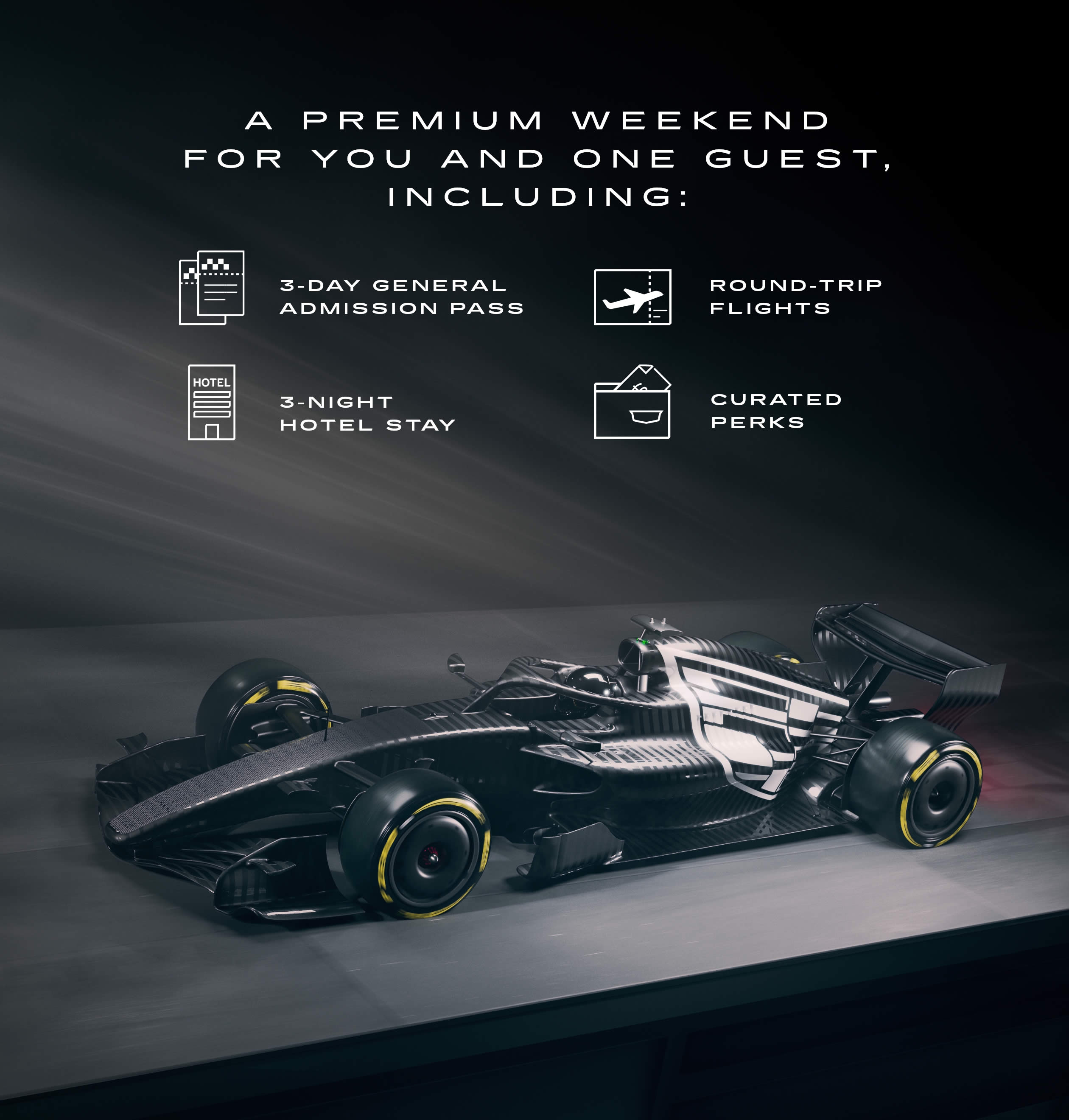 Enter For Your Chance To Win An Iconic Weekend In Montreal At The Motor Racing Circuit.